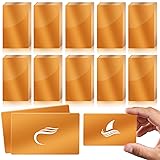weparmeety 100 Pcs Metal Engraving Blanks Aluminum