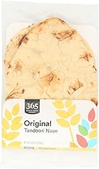 365 By Whole Foods Market, Original Tandoori Naan, 8.8 Ounce