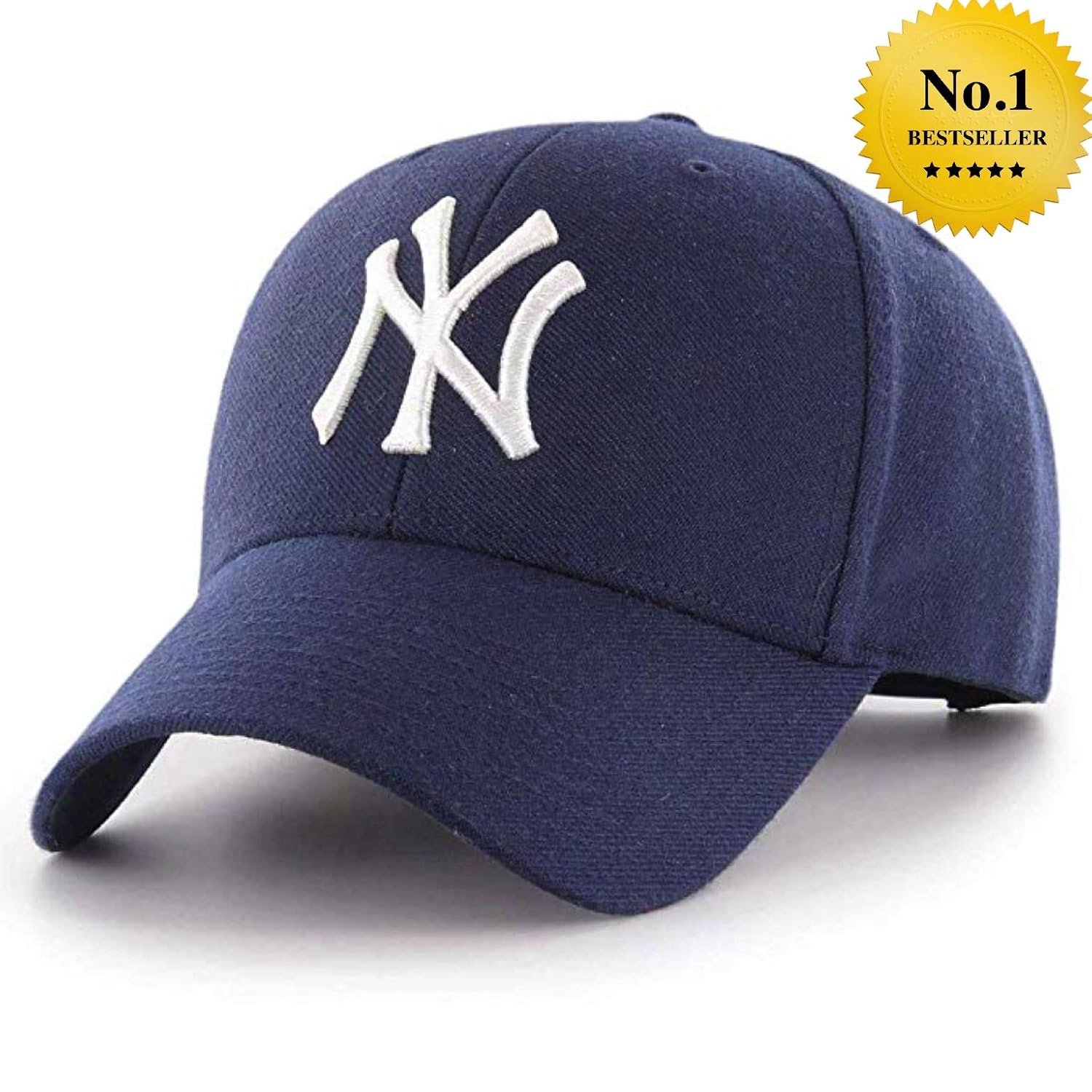 closed baseball caps
