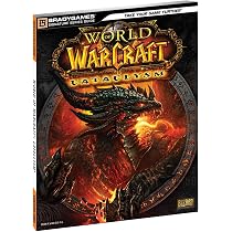 World of Warcraft Cataclysm Signature Series Guide | Amazon.com.br