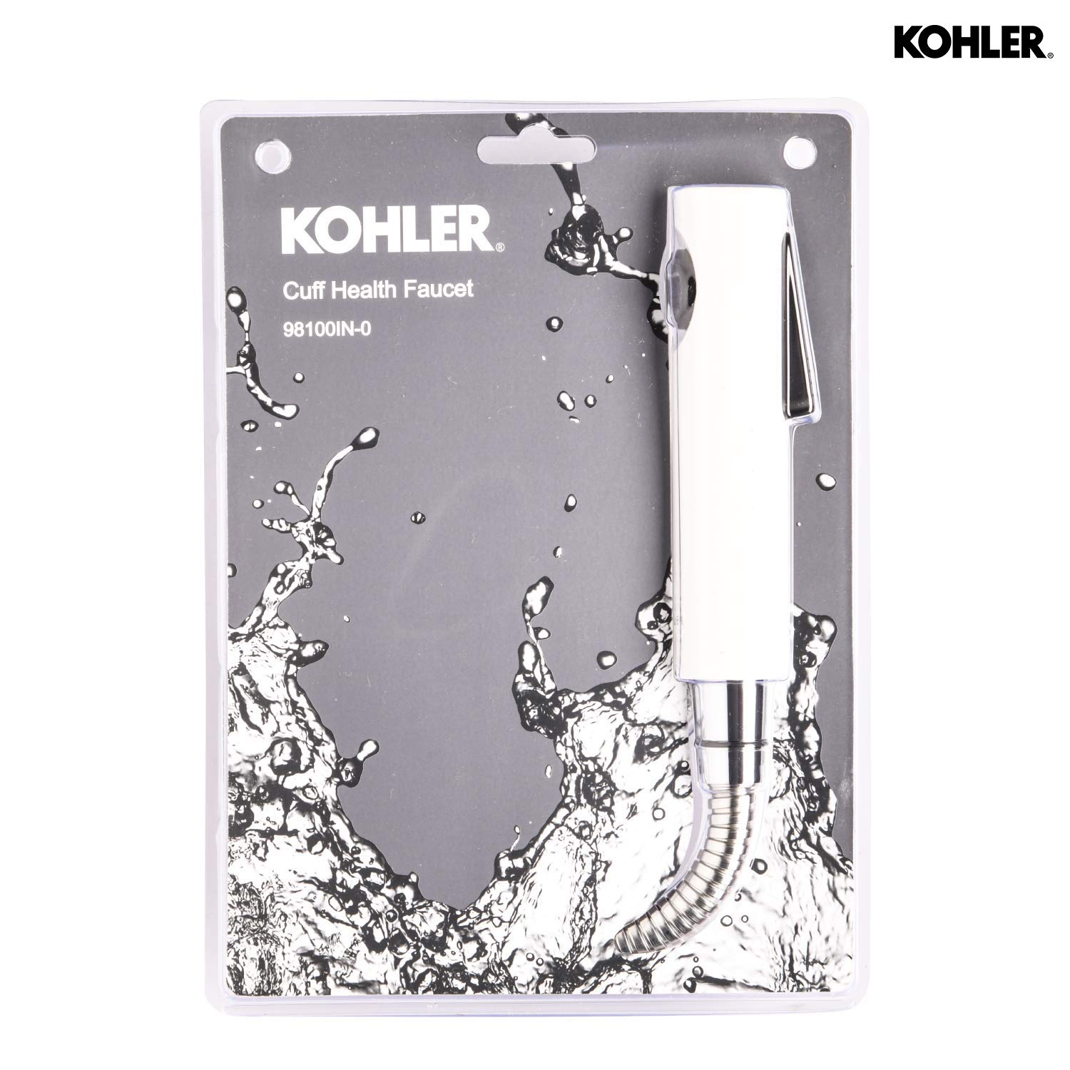 Best Cuff Health Faucet, Premium Hygiene Spray with Metal Hose and