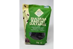Sultana Raisins Compatible with Sunny Fruit, 2 kg