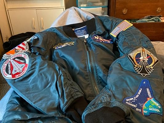 space shuttle jacket
