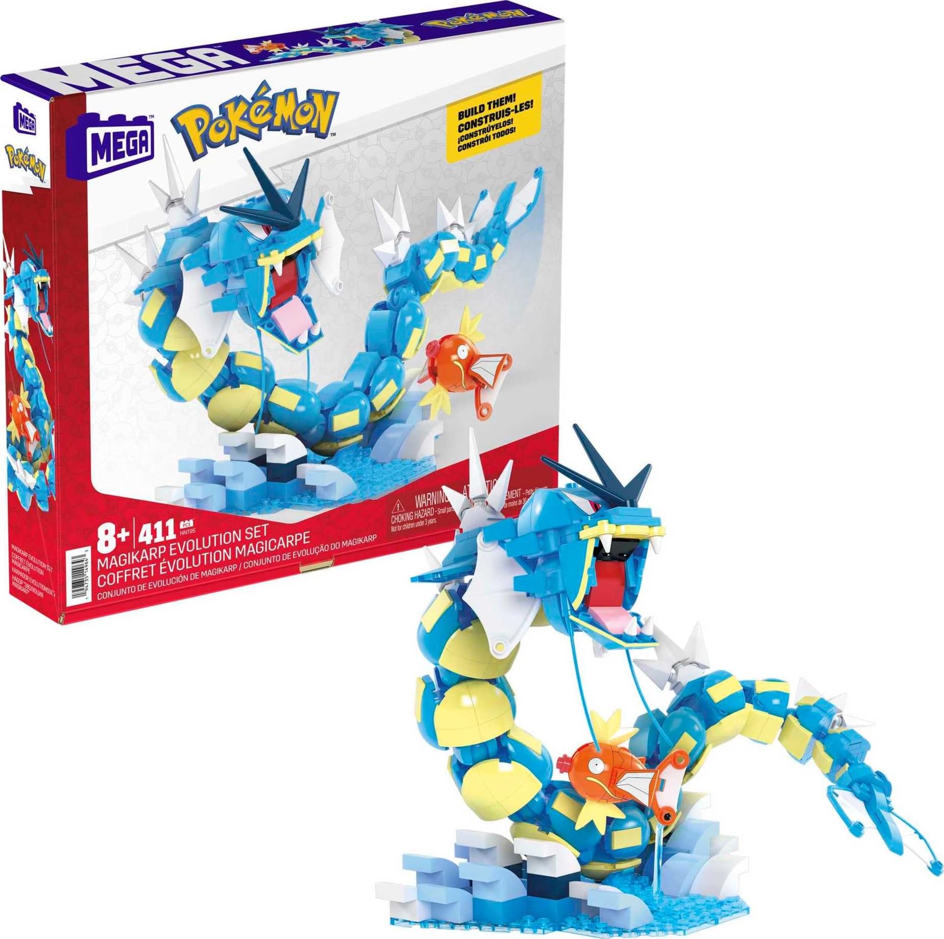 Mua MEGA Pokémon Action Figure Building Toys Set for Kids, Magikarp ...