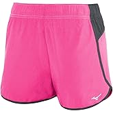 Mizuno Youth Atlanta Cover Up Volleyball Short Shocking Pink/Charcoal