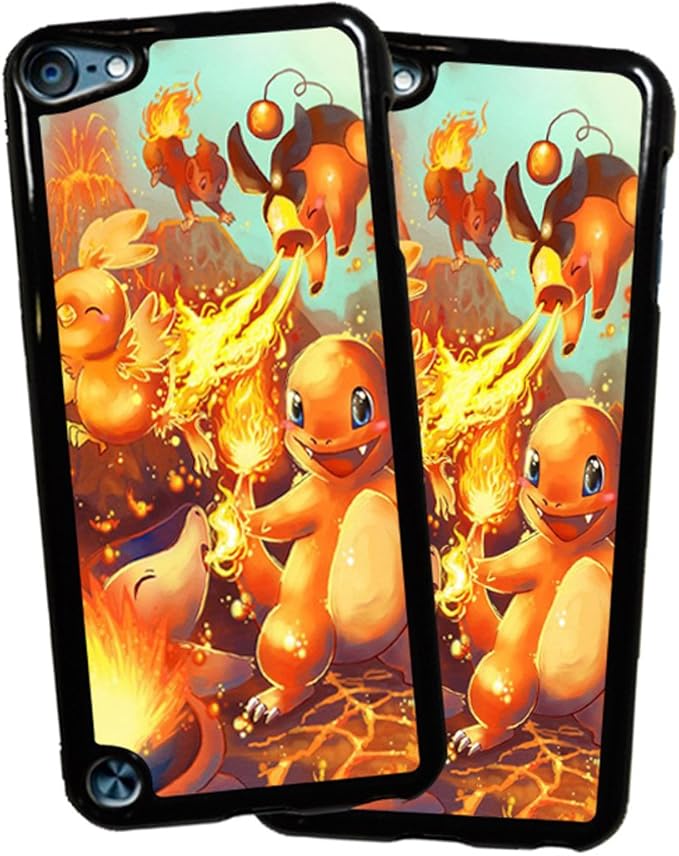 Amazon Co Jp Pokemon Go Fire Monstersケース ブラック 家電 カメラ