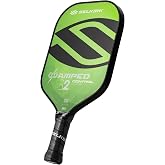 Selkirk Sport Amped Control Pickleball Paddles | Fiberglass | 16mm X5 Core | An easy-control pickleball racket for every skill level, with an X5 honeycomb core and textured spin face