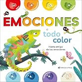 Emociones a todo color (Libros de cart&oacute;n) (Spanish Edition)