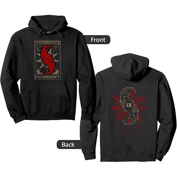 Amazon.com: Official Slipknot Iowa Pullover Hoodie