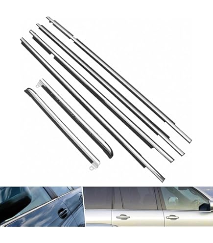 Joint Fenêtre Porte Voiture - WEATHERSTRIP Sceau Ceinture Pour Land Cruiser Prado 120 2003-2009