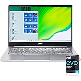acer Swift 3 Thin &amp; Light Laptop, 14" FHD Display, Intel EVO Core i7-1165G7 Processor, 8GB RAM, 1TB NVMe SSD, Wi-Fi 6, Fingerprint Reader, Backlit Keyboard, Windows 11 Home