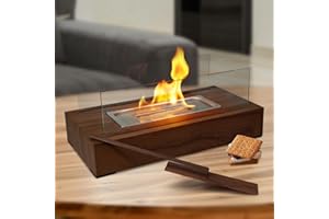 KORNIFUL New Outdoor Indoor Smores Maker for Family Dinner Party Patio Balcony Backyard Housewarming Table Decor