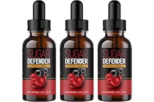 YEGE Sugar Defender,Defender Supplement Drops,Sugar Defender Support Formula,for Energy Circulation Stability(3 Pack)