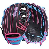Wilson | A1000 | Adult + Youth Baseball Glove + Mitt | Sizes 11" - 12.5" | Right + Left Hand Throw | Multiple Styles
