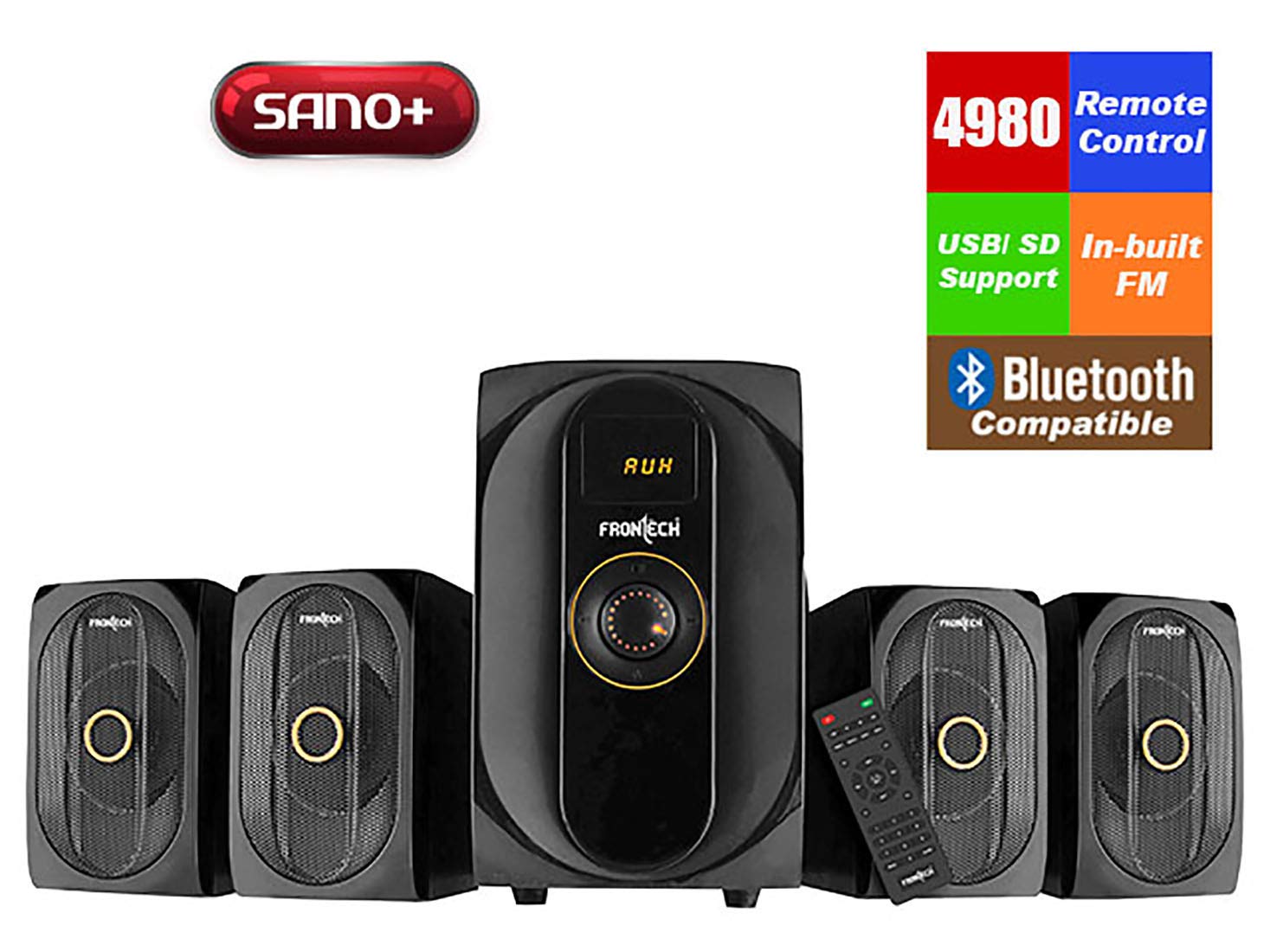 frontech home theater 4.1
