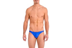 Gary Majdell Sport Men's USA Ultra Greek Bikini Freedom Swimsuit with Contour Pouch