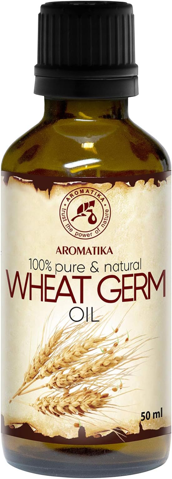 Wheatgerm Oil 50ml Triticum Vulgare Germ Oil USA 100 Pure