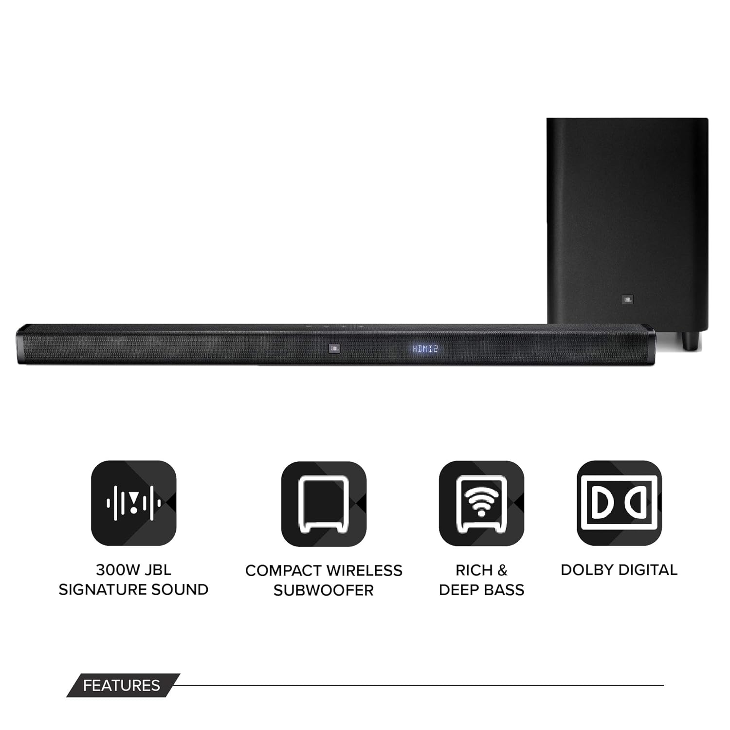 jbl soundbar 300