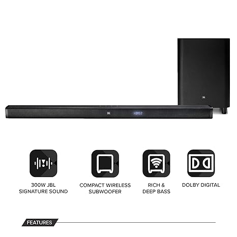jbl 2.1 soundbar india