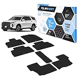 CLIM ART All-Weather Car Floor Mats Compatible with