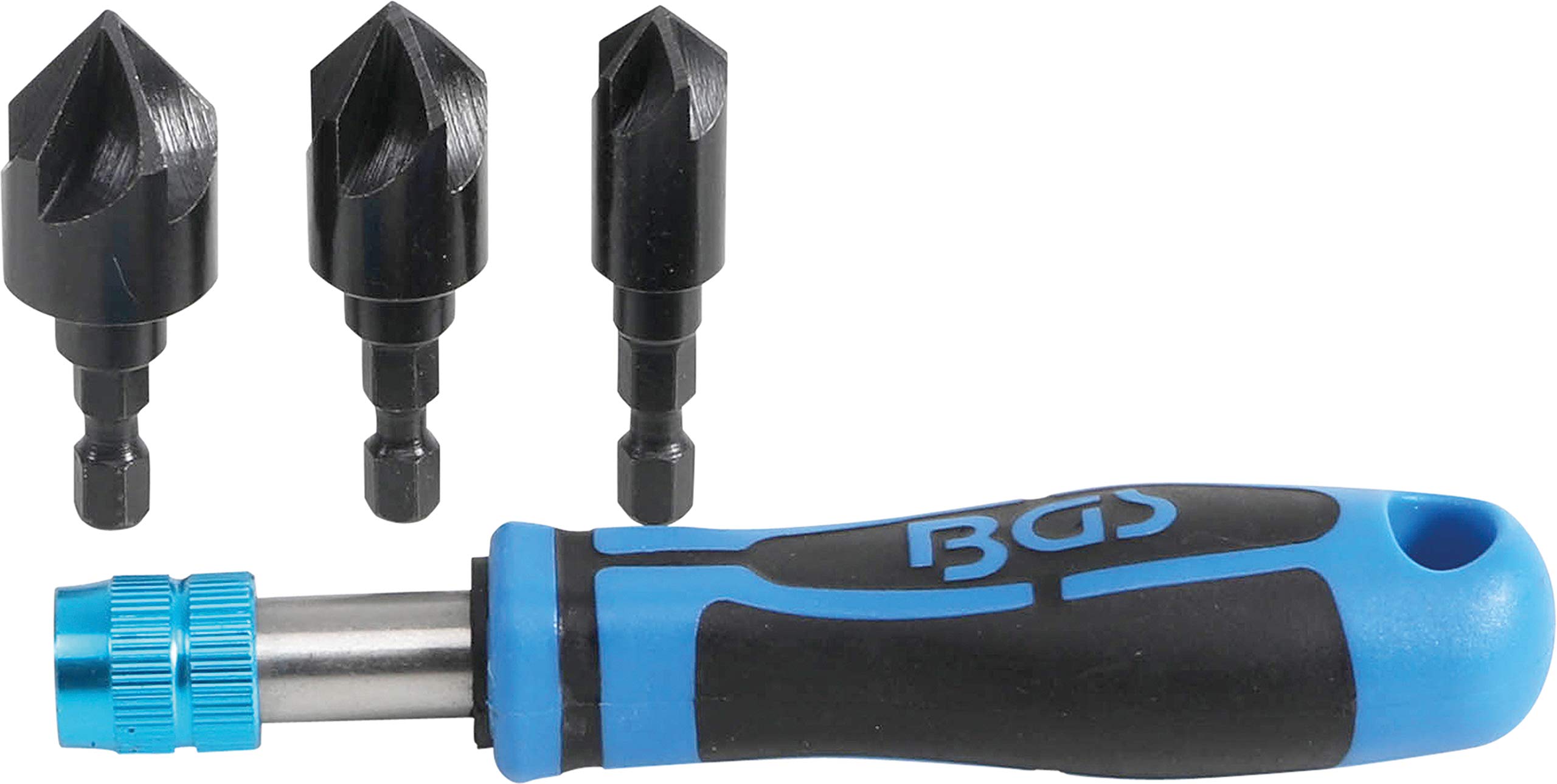 BGS 8369 | "3-in-1" Countersink Set
