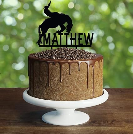 Cowboy Pour Gateau Gateau D Anniversaire Decorations De Fete Rodeo Pour Gateau Gateau Avec Cheval Cowboy Anniversaire Fete De Cowboy Amazon Fr Cuisine Maison