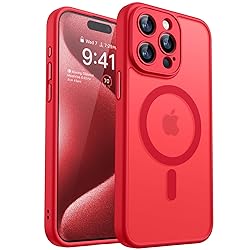 CANSHN Magnetic Compatible with iPhone 15 Pro