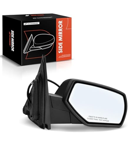 Silverado Tow Mirror Chrome Mirror Caps For 2014-2019 Chevy Silverado & GMC Sierra – 4-Piece Set, Direct Fit Tow Mirrors Chevy - Foto 7