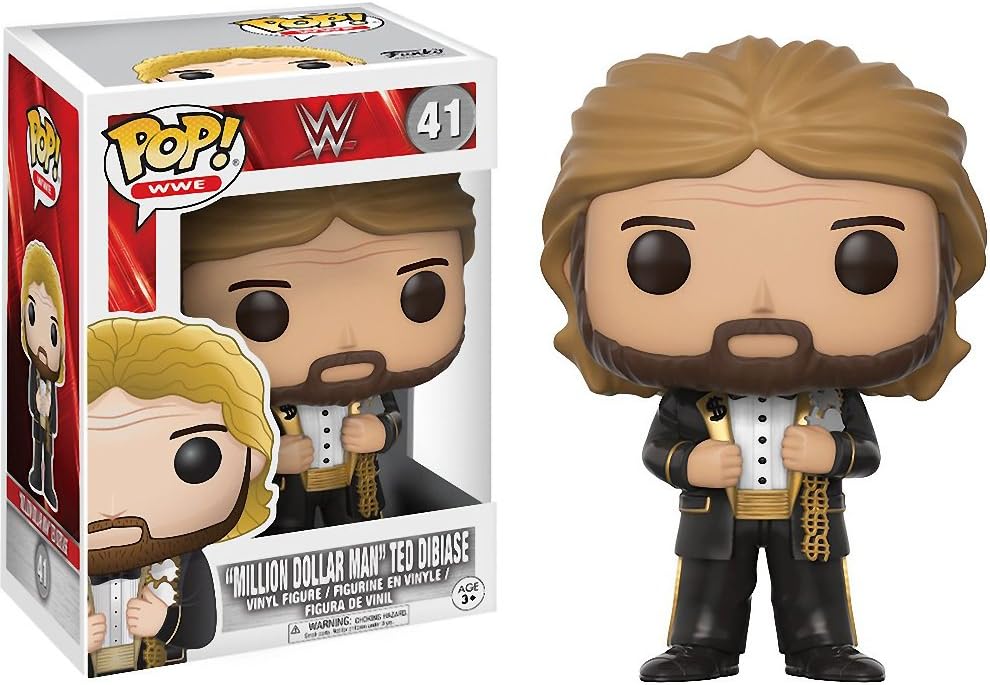 Funko Million Dollar Man Ted DiBiase 