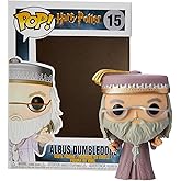 Funko Pop Movies: Harry Potter Action Figure - Dumbledore