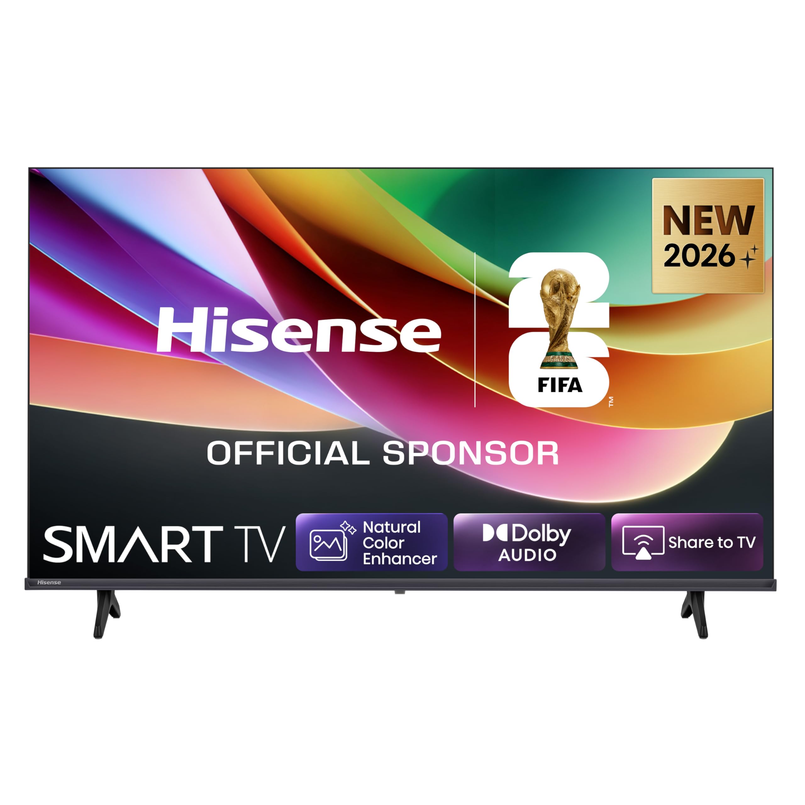 Hisense Smart TV 40" Full HD 40E4ST