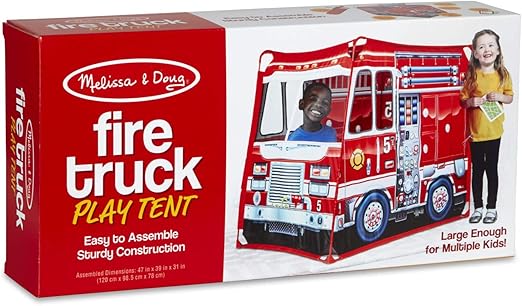 melissa and doug fire engine