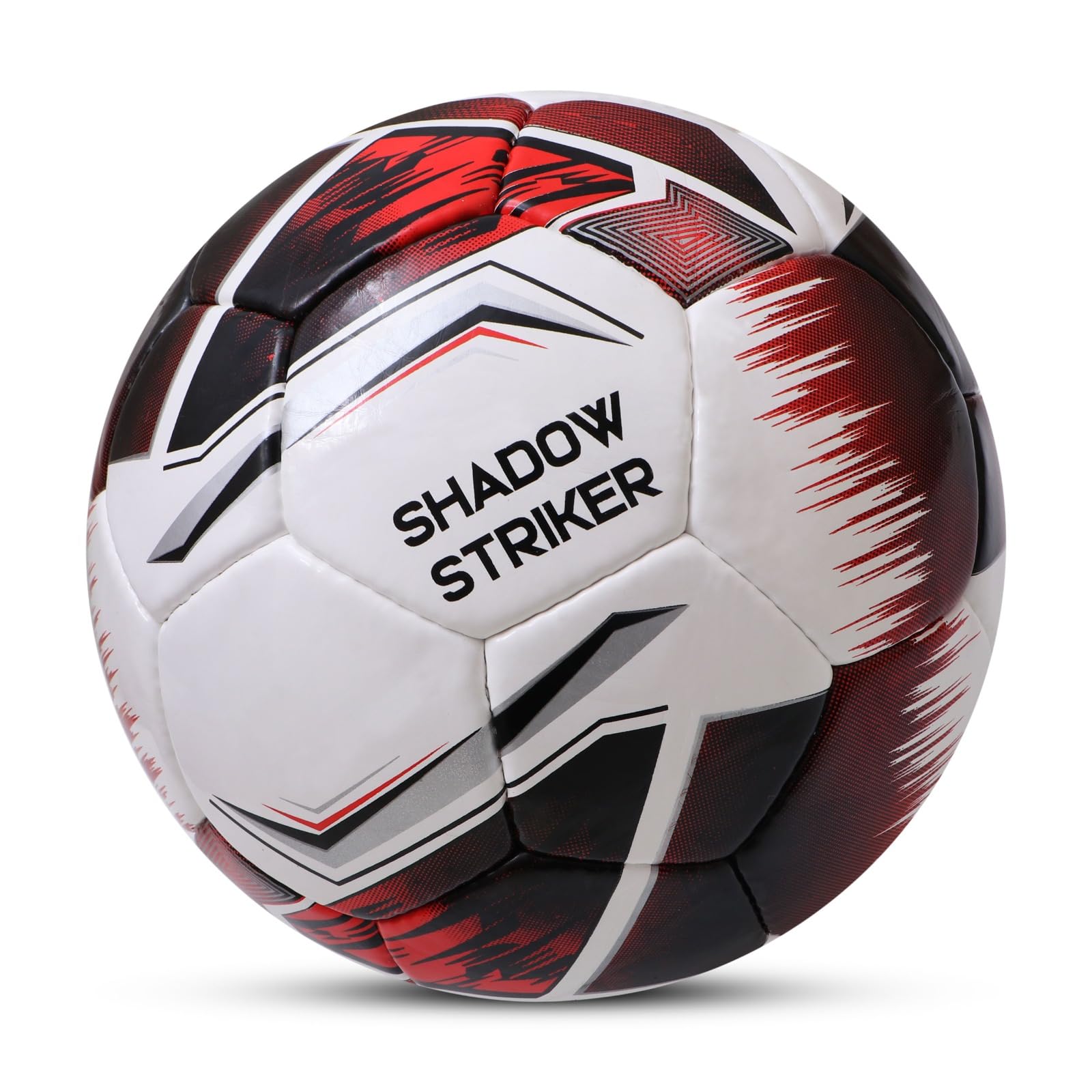 VILLAIN PVC-Free Football Size 5 | Eco-Friendly, Inverted Hand-Stitched Design with No Visible Seam | Perfect Football Gift for Boys & Young Players | Durable Air Retention for Pro & Recreational Play