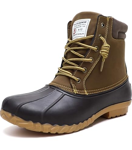 Sorel Cheyenne II Brown Leather Waterproof Duck Boots Men’s 7 Amazon.com | Sorel Men main image 3