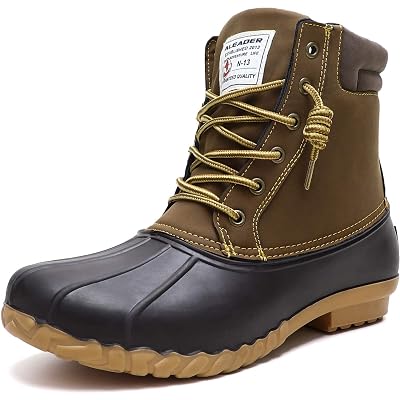 Fur Lined Insulated Winter Snow Boot 