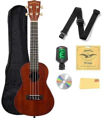 Amazon.com: Kala MK-C Makala Concert Ukulele : Musical Instruments