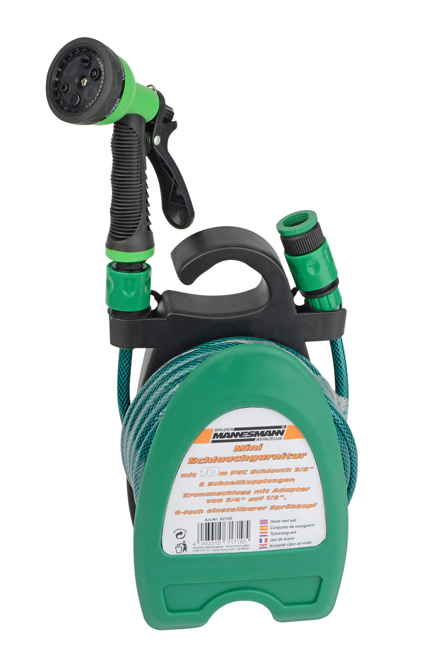 Brüder Mannesmann Werkzeuge M62100 Mini Hose Set