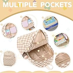 Bluboon Backpack for School Girls Backpack Cute