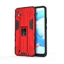 Compatible with Realme C20 Case,Built-in Magnetic