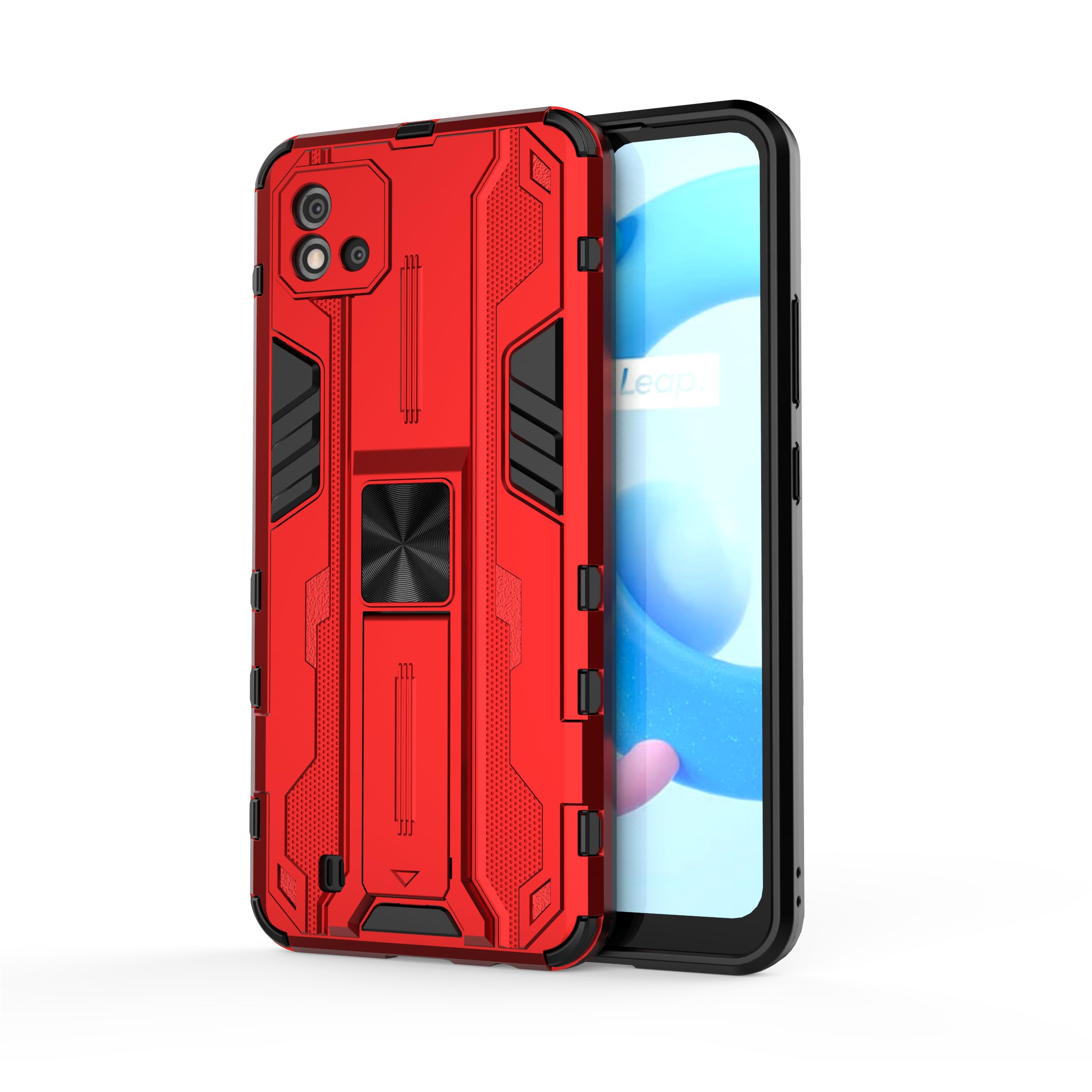 Compatible with Realme C20 Case,Built-in Magnetic
