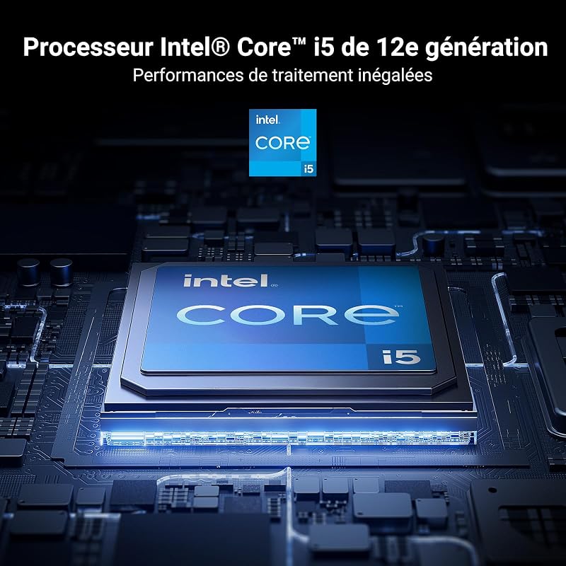 NASync DXP6800 Pro, NAS 6 Baies, Intel Core i5-1235U, 10 GbE