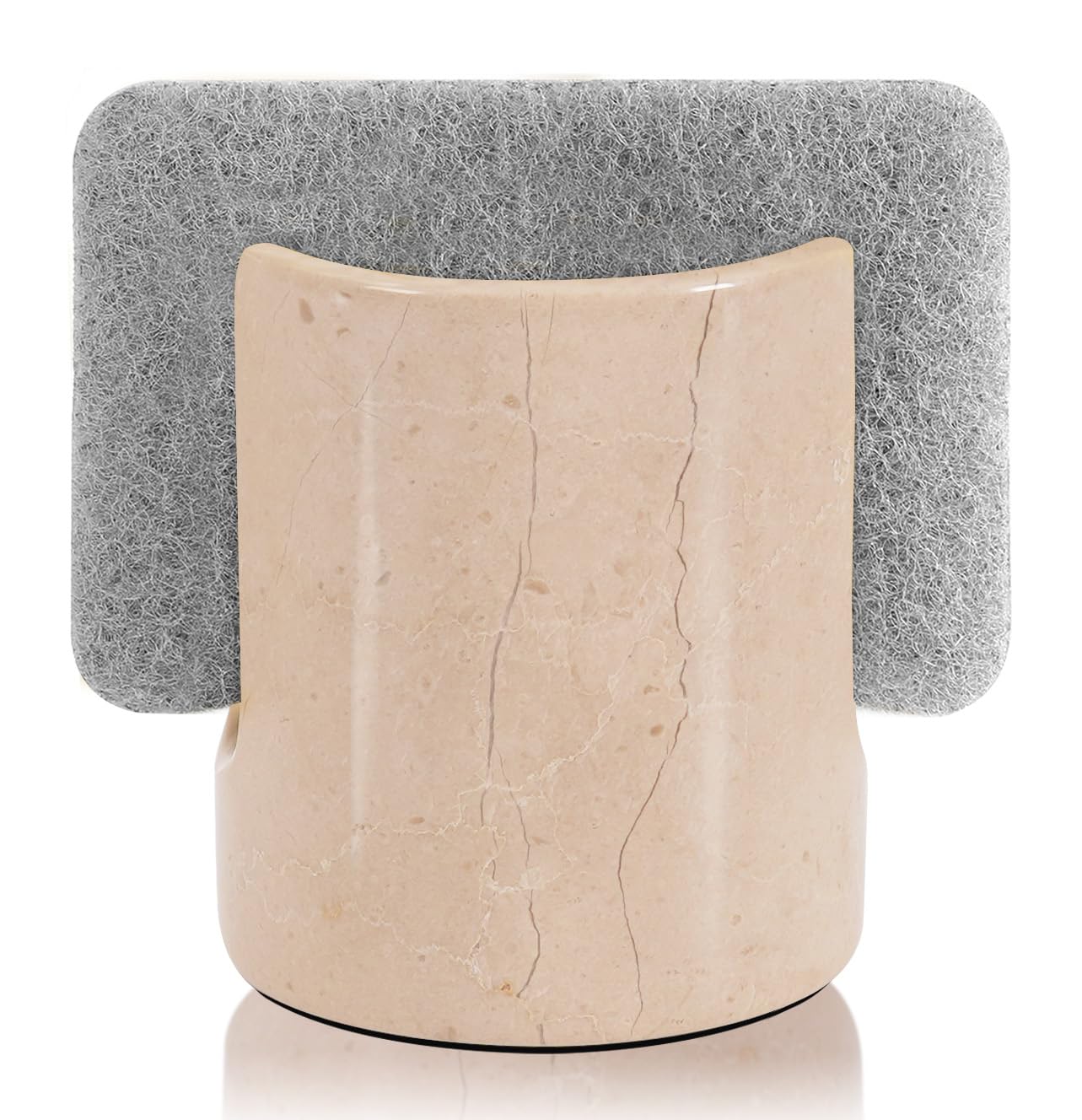 Photo 1 of ***FACTORY SEAL***

Radicaln Marble Sponge Holder Verona 3.5" Inches Handmade Sponge Holder for Kitchen Sink - Farmhouse Décor, Kitchen Sink Organizer