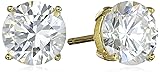 Amazon Essentials Yellow 18K Gold Plated Sterling