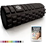 321 STRONG Foam Massage Roller - Deep Tissue Massager For Your Muscles & Back