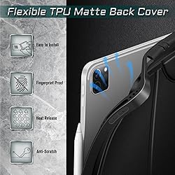CaseBot Magnetic Case for iPad Pro 12.9-inch 6th