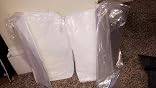 EDOW Pillow Inserts, Set Of 4, 18x18 Inch, Down Alternative Polyester, Machine Washable, Grey - View #10
