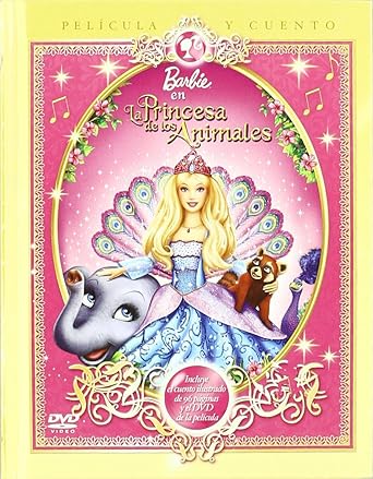 Amazon.com: Barbie En Princesa De Los Animales + Lib (Import Movie) (European Format - Zone 2) (2010) Varios: Movies \u0026 TV
