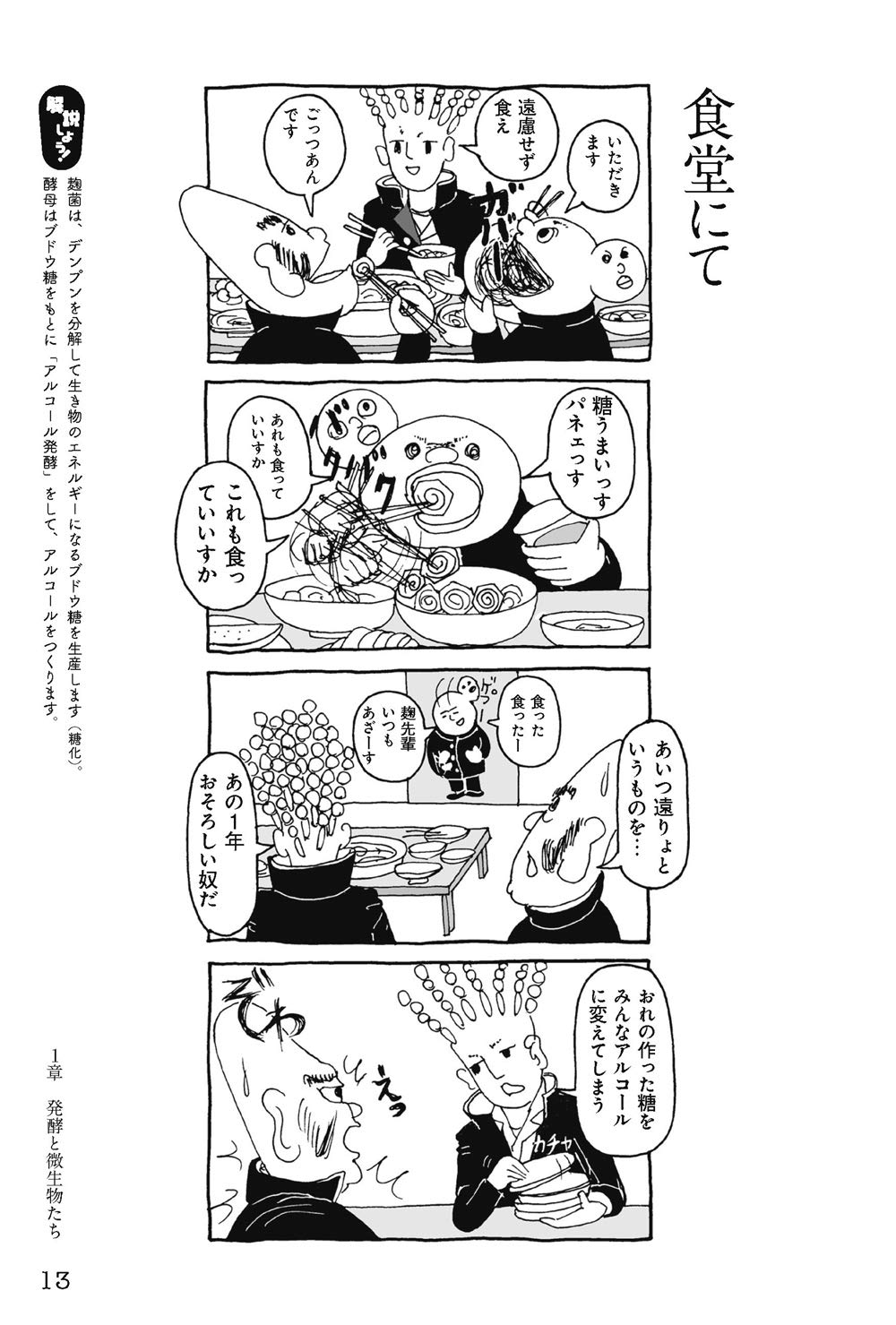 マンガで読む発酵の世界 微生物たちが作り出すおいしさと健康の科学 黒沼 真由美 舘 博 本 通販 Amazon