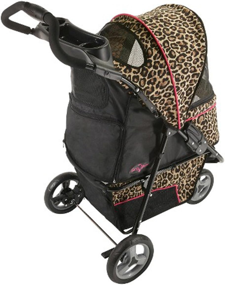 cheetah stroller