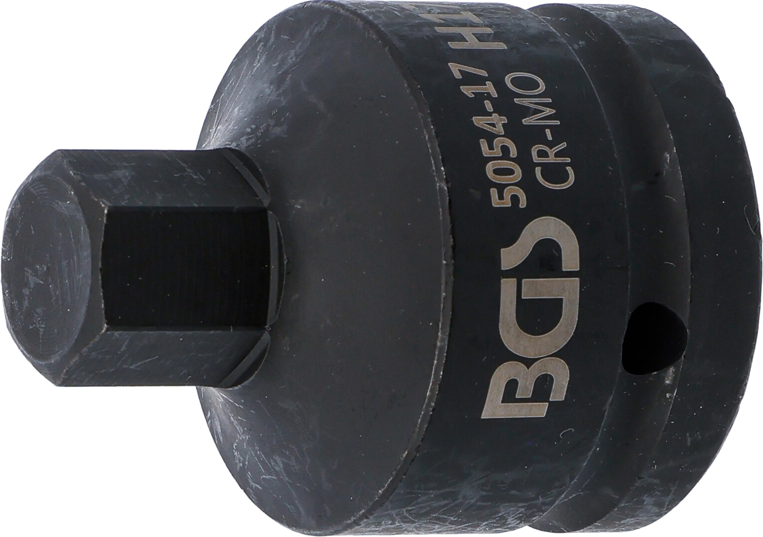 BGS 5054-17 | Impact Bit Socket | length 55 mm | 20 mm (3/4") Drive | internal Hexagon 17 mm